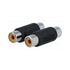 Slika za UTIKAČ ČINČ ADAPTER ŽŽ-2X
