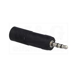 Slika za UTIKAČ 3,5 STEREO / UTIČNICA 6,3 STEREO