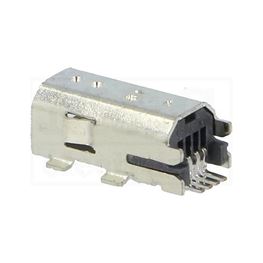 Slika za MINI USB Tip B UTIČNICA SMD 4 Pina