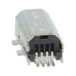 Slika za MINI USB Tip B UTIČNICA SMD 4 Pina
