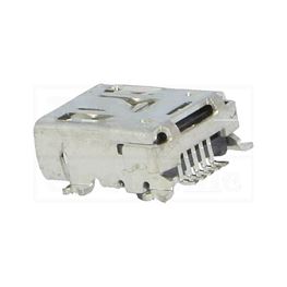 Slika za MINI USB Tip C UTIČNICA SMD 5 Pina