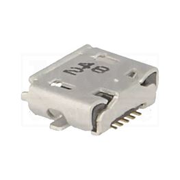 Picture of MICRO USB Tip B UTIČNICA SMD 5 Pina H