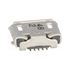 Picture of MICRO USB Tip B UTIČNICA SMD 5 Pina H