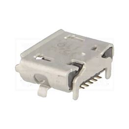 Picture of MICRO USB Tip B UTIČNICA SMD 5 Pina H