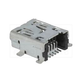 Slika za MINI USB Tip B UTIČNICA SMD 5 Pina
