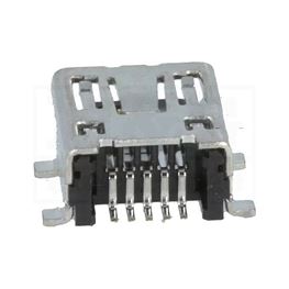Slika za MINI USB Tip B UTIČNICA SMD 5 Pina