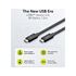 Slika za KABL USB C MUŠKI - USB C MUŠKI HS 4.0 1,2m