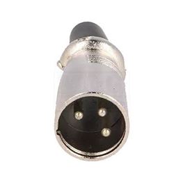 Picture of MINI XLR UTIKAČ KABL.MUŠKI 3 POL