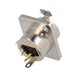 Picture of MINI XLR UTIČNICA ŠAS.ŽENSKA 3 POL