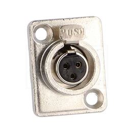 Picture of MINI XLR UTIČNICA ŠAS.ŽENSKA 3 POL