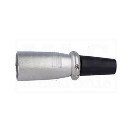Picture of XLR UTIKAČ KABL.MUŠKI 4 POL