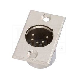 Picture of XLR UTIČNICA ŠAS.MUŠKA 5 POL