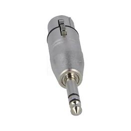 Picture of XLR ADAPTER 3 POL Ž > 6,3 S
