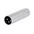 Picture of XLR ADAPTER 3 POL M > M
