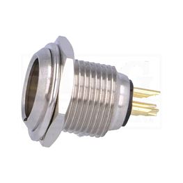 Picture of MINI XLR UTIČNICA ŠAS.MUŠKA 5 POL