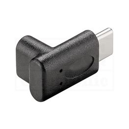 Picture of USB ADAPTER C MUŠKI / C ŽENSKI UGAONI CRNI