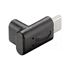Picture of USB ADAPTER C MUŠKI / C ŽENSKI UGAONI CRNI