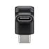 Picture of USB ADAPTER C MUŠKI / C ŽENSKI UGAONI CRNI