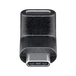Picture of USB ADAPTER C MUŠKI / C ŽENSKI UGAONI CRNI