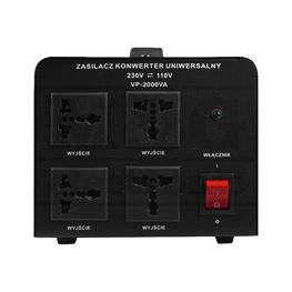 Slika za KONVERTOR 220/110 V 2000W