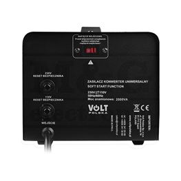 Slika za KONVERTOR 220/110 V 2000W