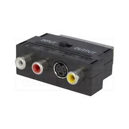 Slika za SCART ADAPTER-3XČINČ AV OUT/IN+SVHS