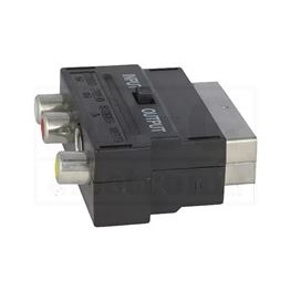 Slika za SCART ADAPTER-3XČINČ AV OUT/IN+SVHS