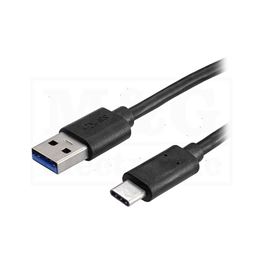 Slika za KABL USB C MUŠKI - USB A MUŠKI 3.0 1,0m