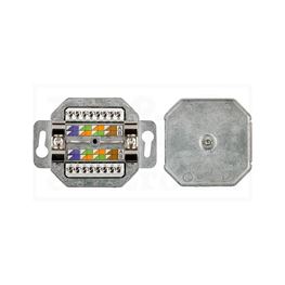 Picture of UTIČNICA 8/8 2xRJ45 ZIDNA 2x8