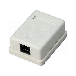 Slika za UTIČNICA 8/8 1xRJ45 CAT6 UTP NAZIDNA