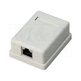 Picture of UTIČNICA 8/8 1xRJ45 CAT6 STP NAZIDNA