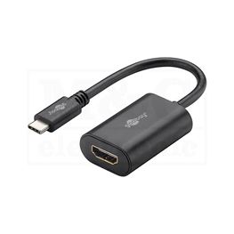 Slika za USB ADAPTER KABL USB C - HDMI 4K 60Hz 0,2m