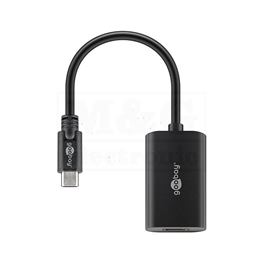 Slika za USB ADAPTER KABL USB C - HDMI 4K 60Hz 0,2m