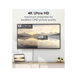 Slika za USB ADAPTER KABL USB C - HDMI 4K 60Hz   1m