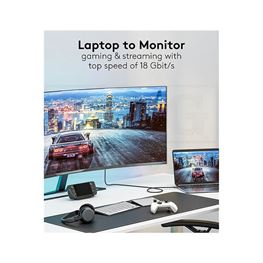 Slika za USB ADAPTER KABL USB C - HDMI 4K 60Hz   1m