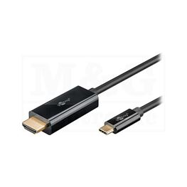 Slika za USB ADAPTER KABL USB C - HDMI 4K 60Hz   1m