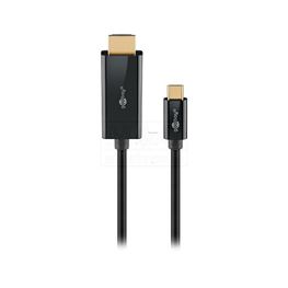Slika za USB ADAPTER KABL USB C - HDMI 4K 60Hz   1m