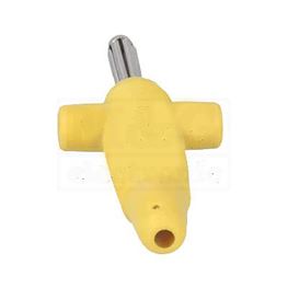 Picture of UTIKAČ BANANA 4 MM BUELA 300 K ŽUTI