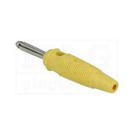 Slika za UTIKAČ BANANA 4 MM BUELA 30 K ŽUTI