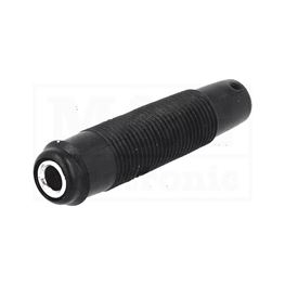 Slika za UTIČNICA BANANA 4MM KUN 30 KABL CRNA