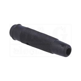 Slika za UTIČNICA BANANA 4MM KUN 30 KABL CRNA