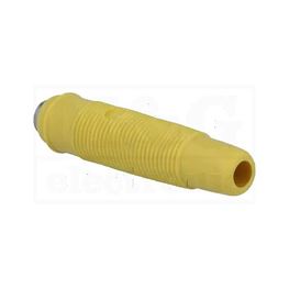 Slika za UTIČNICA BANANA 4MM KUN 30 KABL ŽUTA