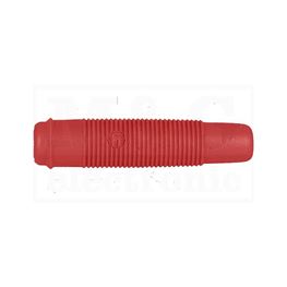 Slika za UTIČNICA BANANA 4MM KUN 30 KABL CRVENA