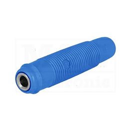 Slika za UTIČNICA BANANA 4MM KUN 30 KABL PLAVA