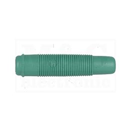 Slika za UTIČNICA BANANA 4MM KUN 30 KABL ZELENA