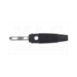 Slika za UTIKAČ BANANA 4 MM VQ 30 CRNI
