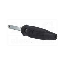 Slika za UTIKAČ BANANA 4 MM VQ 30 CRNI