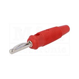 Slika za UTIKAČ BANANA 4 MM VQ 30 CRVENI