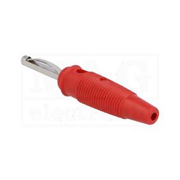 Slika za UTIKAČ BANANA 4 MM VQ 30 CRVENI