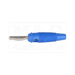 Slika za UTIKAČ BANANA 4 MM VQ 30 PLAVI